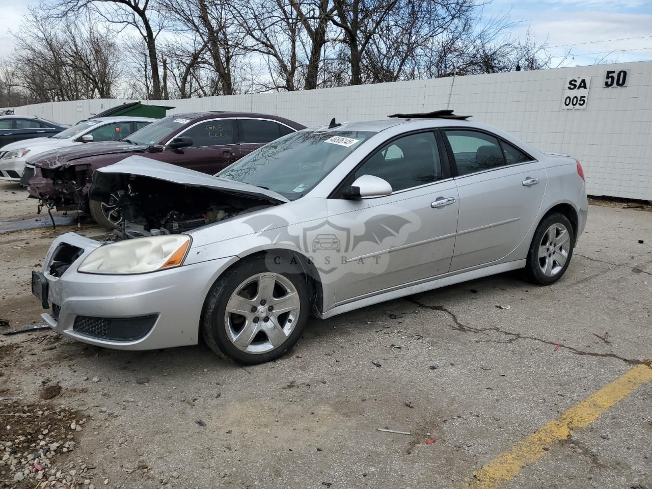 Pontiac G6 2.4L 4 2010