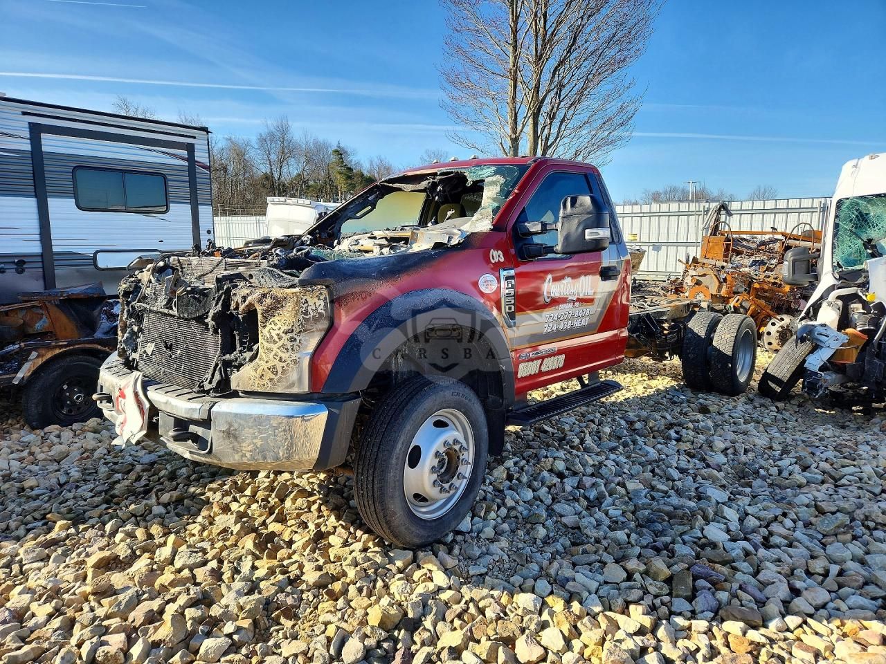 Ford F550 6.7L 8 2020