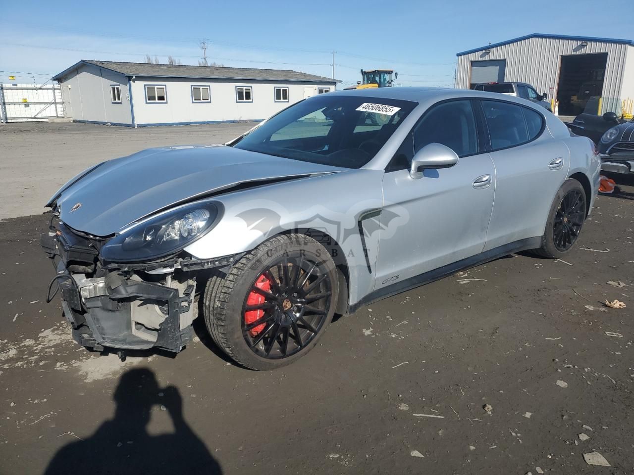 Porsche Panamera GTS 4.8L 8 2015