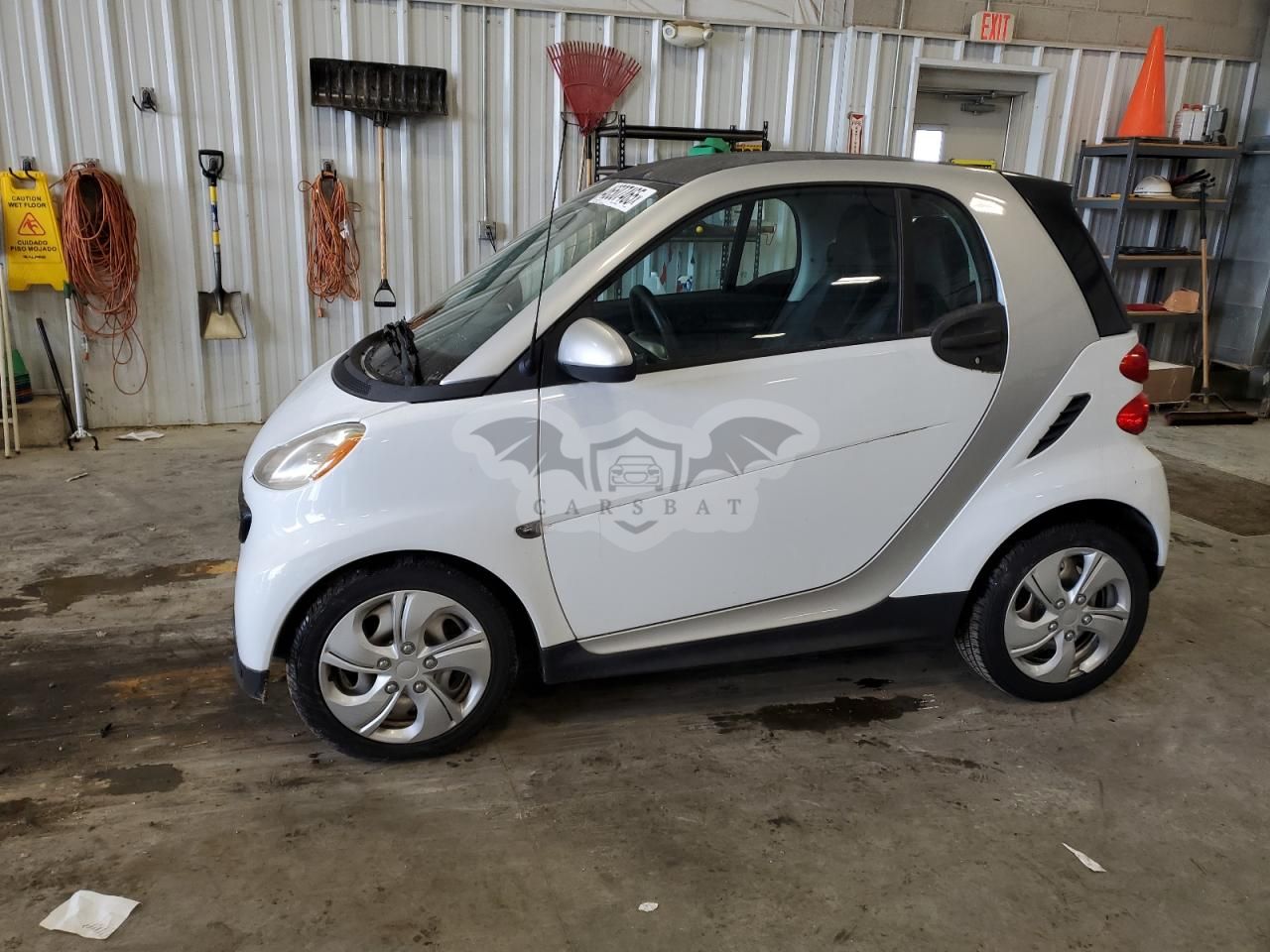 Smart Fortwo PURE 1.0L 3 2014