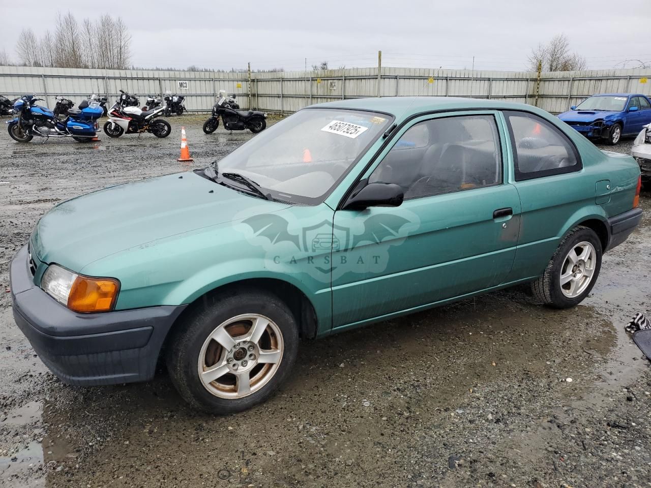 Toyota Tercel STD 1.5L 4 1995