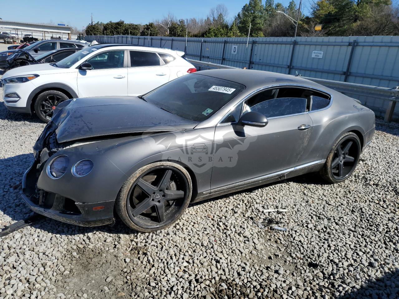 Bentley Continental GT 6.0L 12 2012
