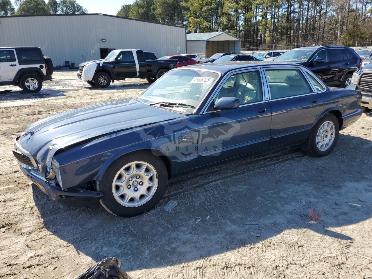 Jaguar XJ 4.0L 8 2000