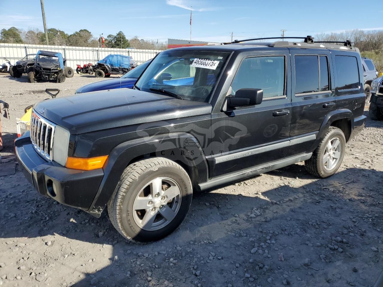 Jeep Commander SPORT 3.7L 6 2008