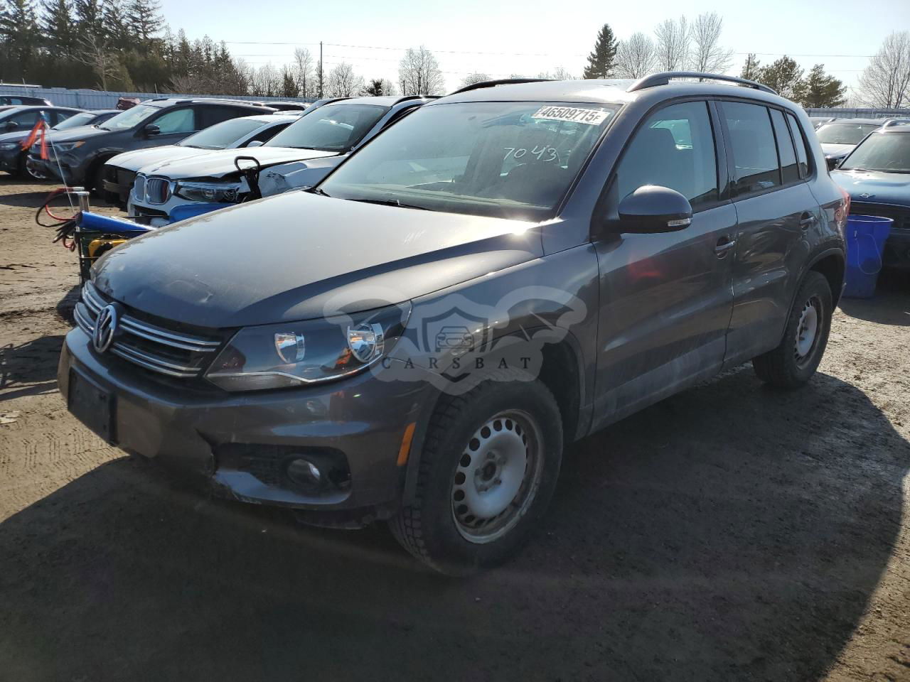 Volkswagen Tiguan S 2.0L  4 2013