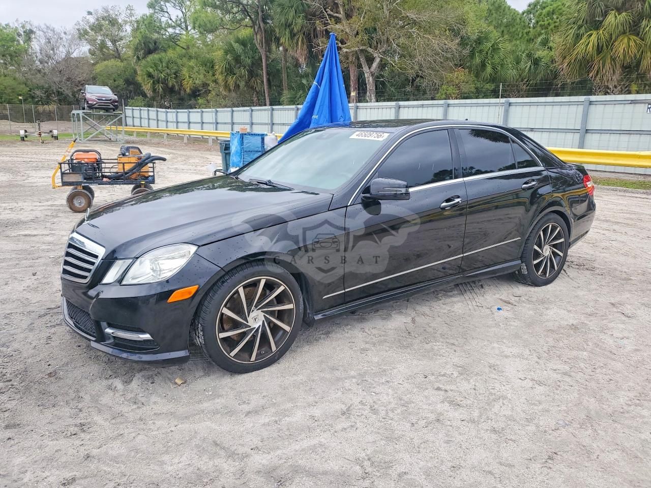 Mercedes-Benz E 3.5L 6 2013