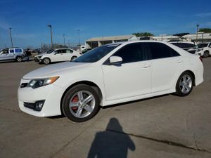 Toyota Camry 2.5L 4 2012