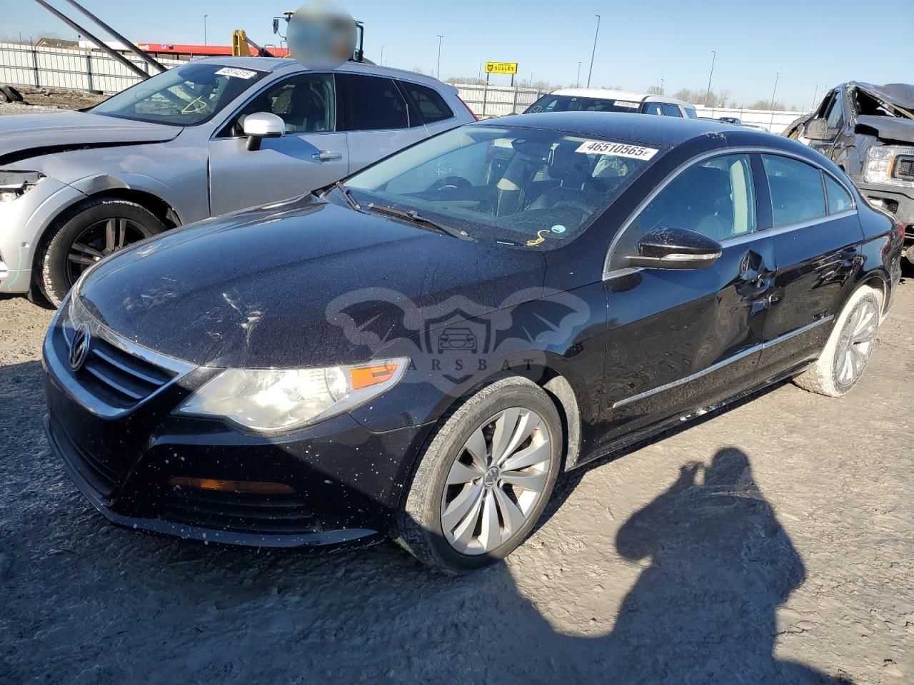 Volkswagen Passat CC SPORT 2.0L 4 2012