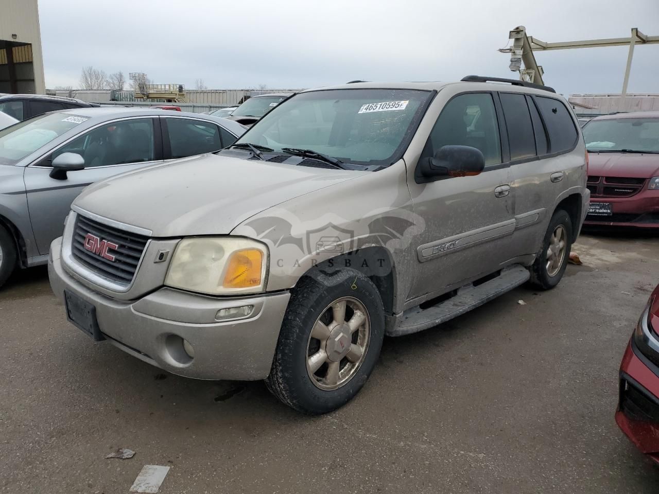 GMC Envoy 4.2L 6 2002