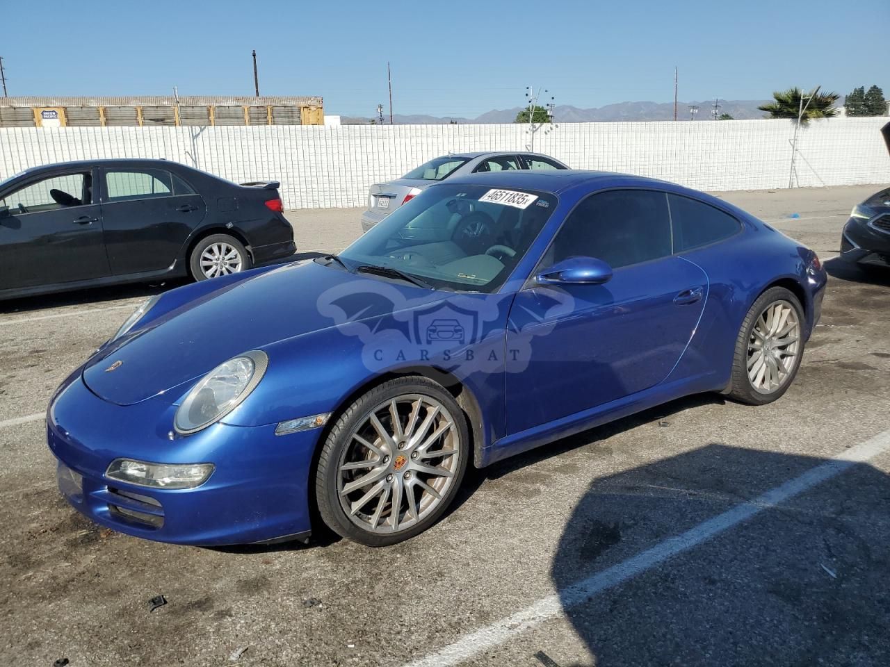 Porsche 911 CARRERA 3.8L 6 2005