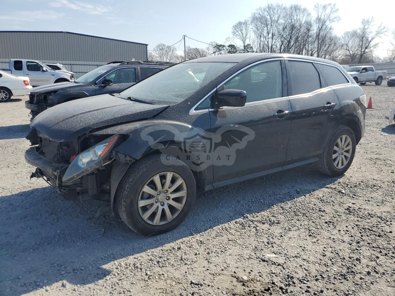 Mazda CX-7 2.5L 4 2011