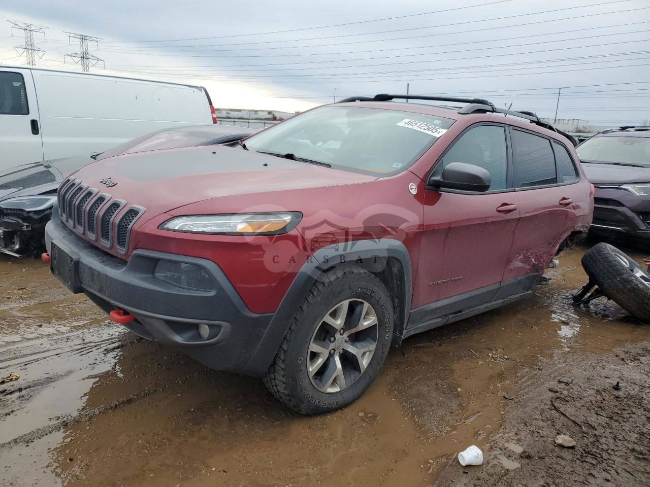 Jeep Cherokee TRAILHAWK 3.2L  6 2014