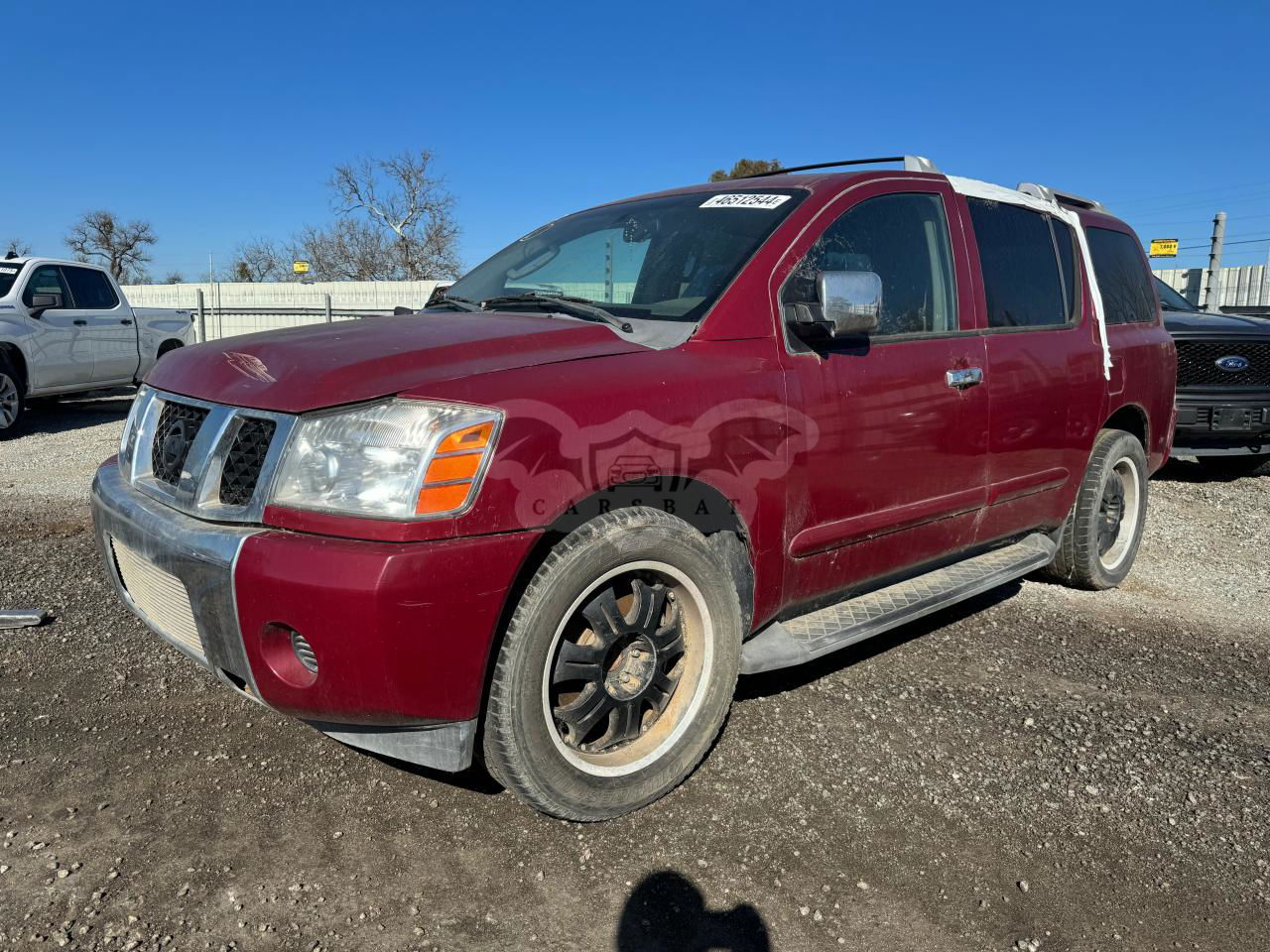 Nissan Armada SE 5.6L  8 2006