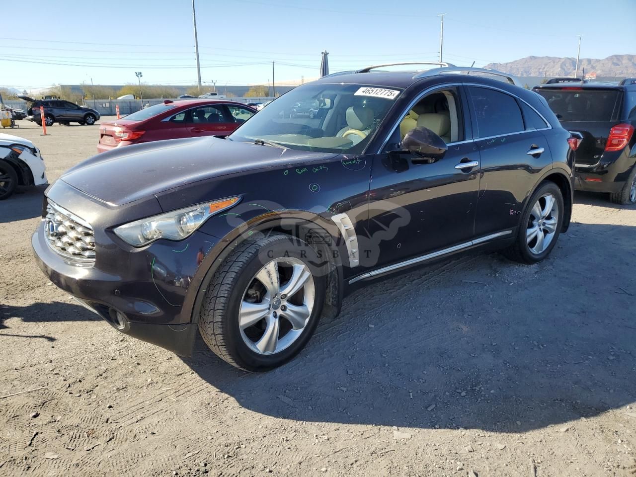 Infiniti FX 3.5L 6 2011