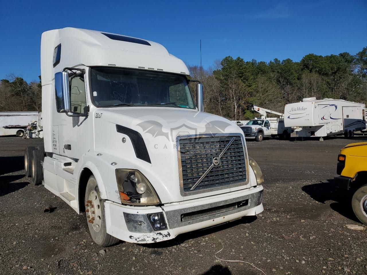 Volvo VN VNL 15.0L 6 2011