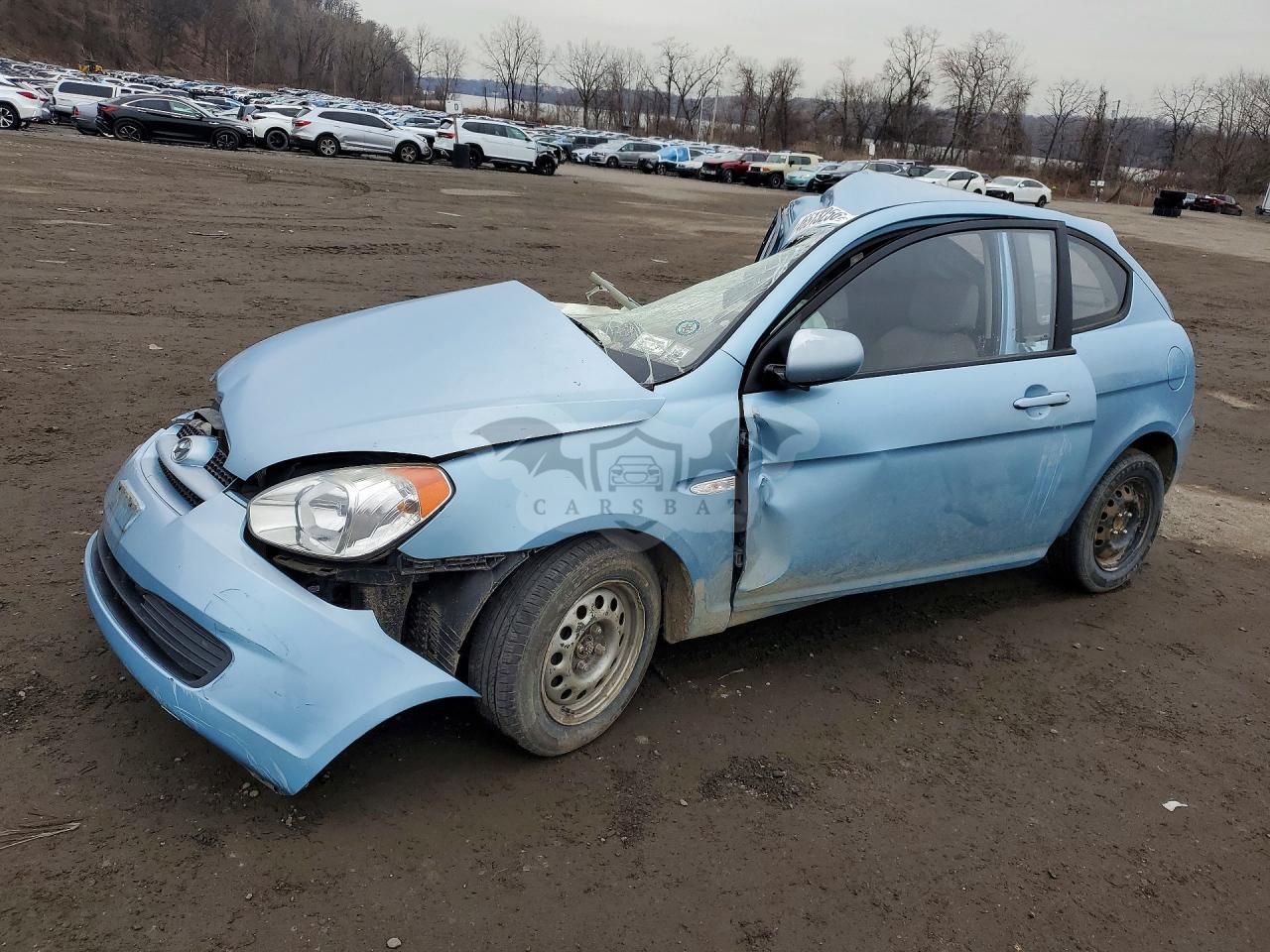 Hyundai Accent 1.6L 4 2011