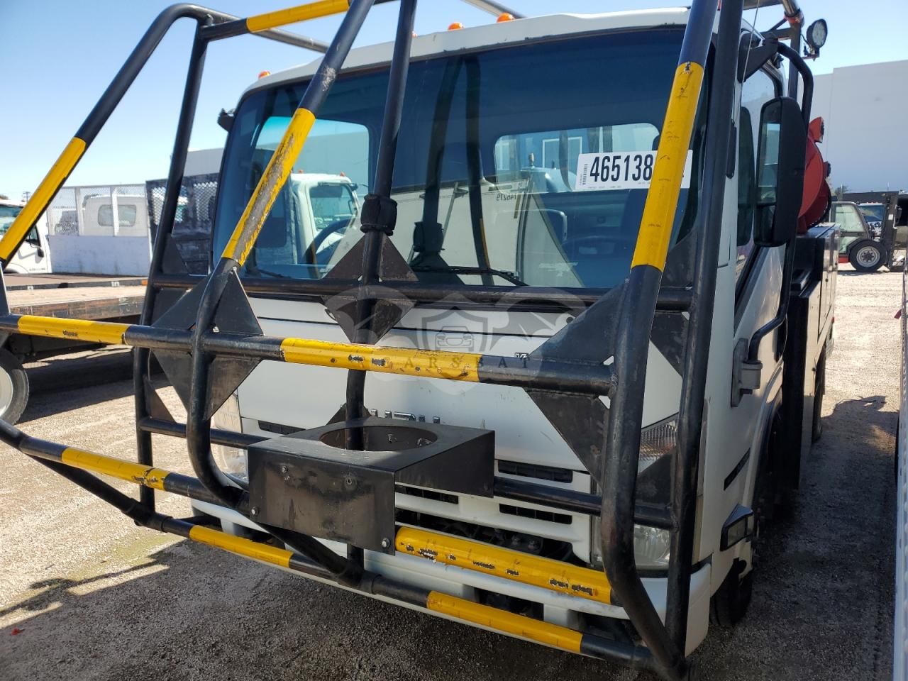 Isuzu NPR 6.0L 8 2014