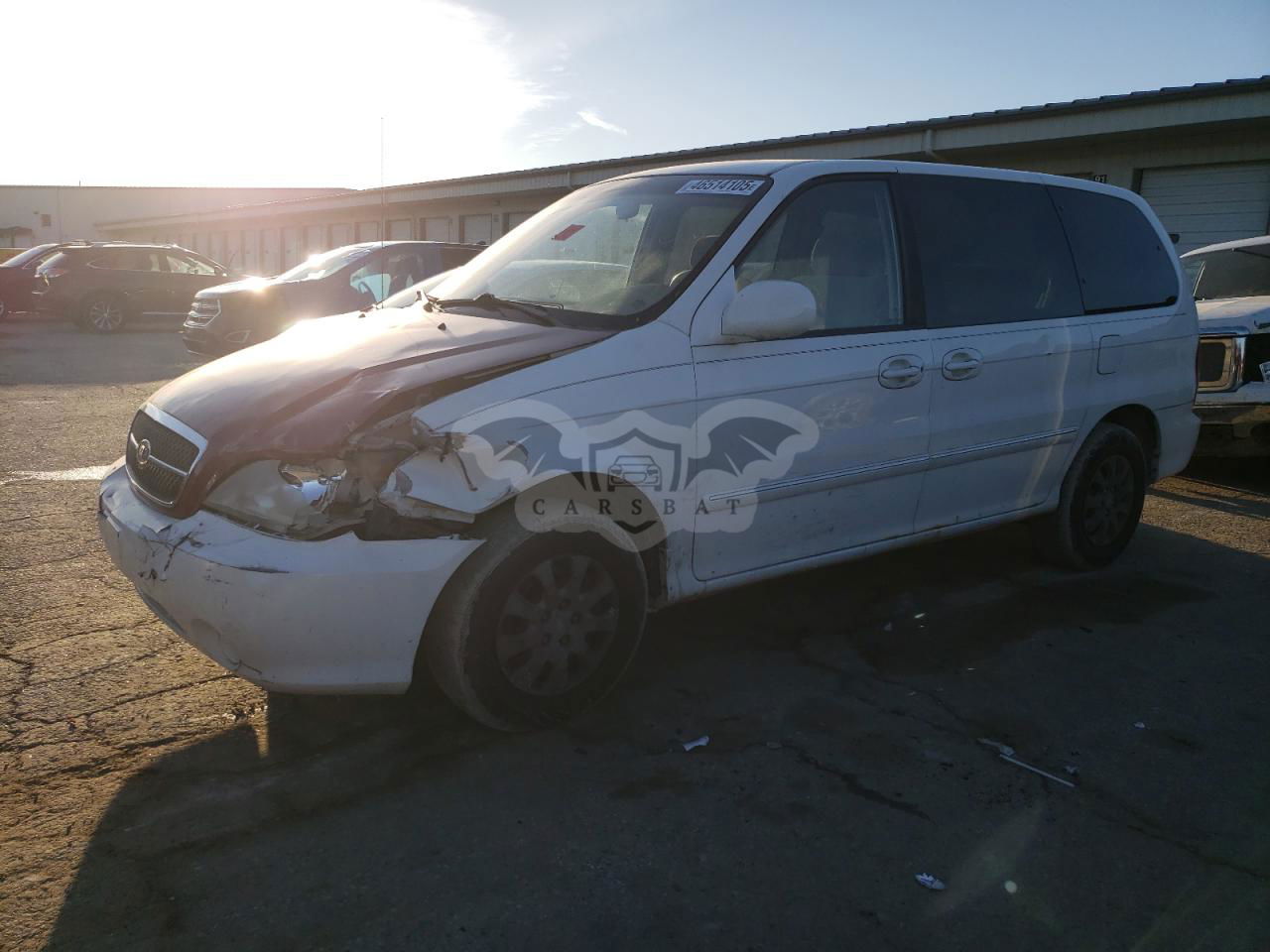 Kia Sedona EX 3.5L  6 2005