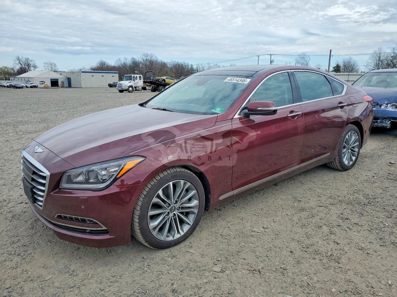 Hyundai Genesis 3.8L 6 2015