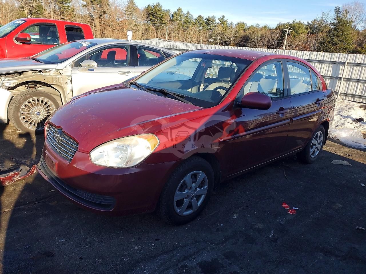Hyundai Accent 1.6L 4 2011