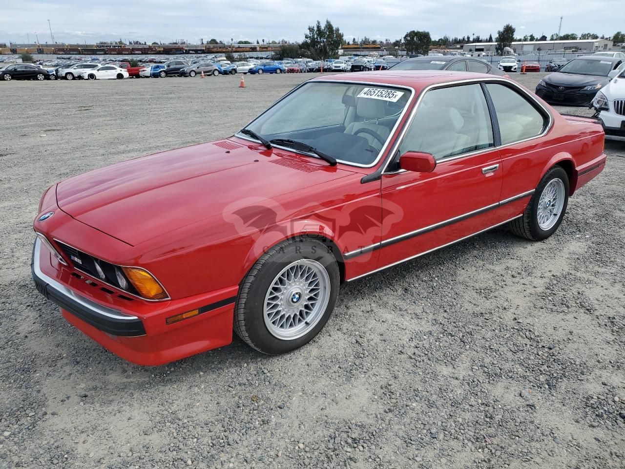 BMW M6 3.5L 6 1988