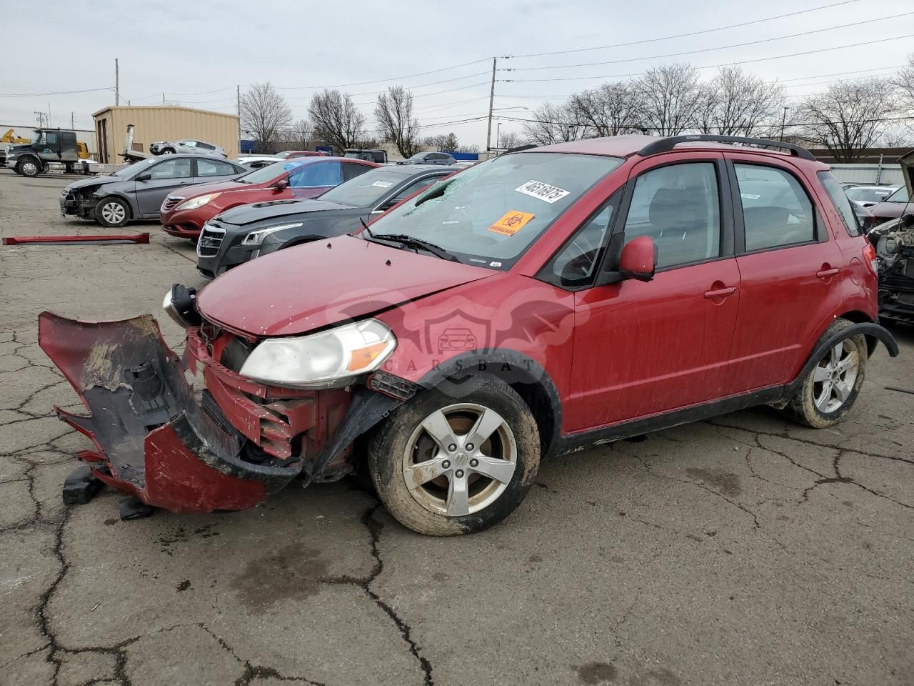Suzuki SX4 2.0L 4 2012