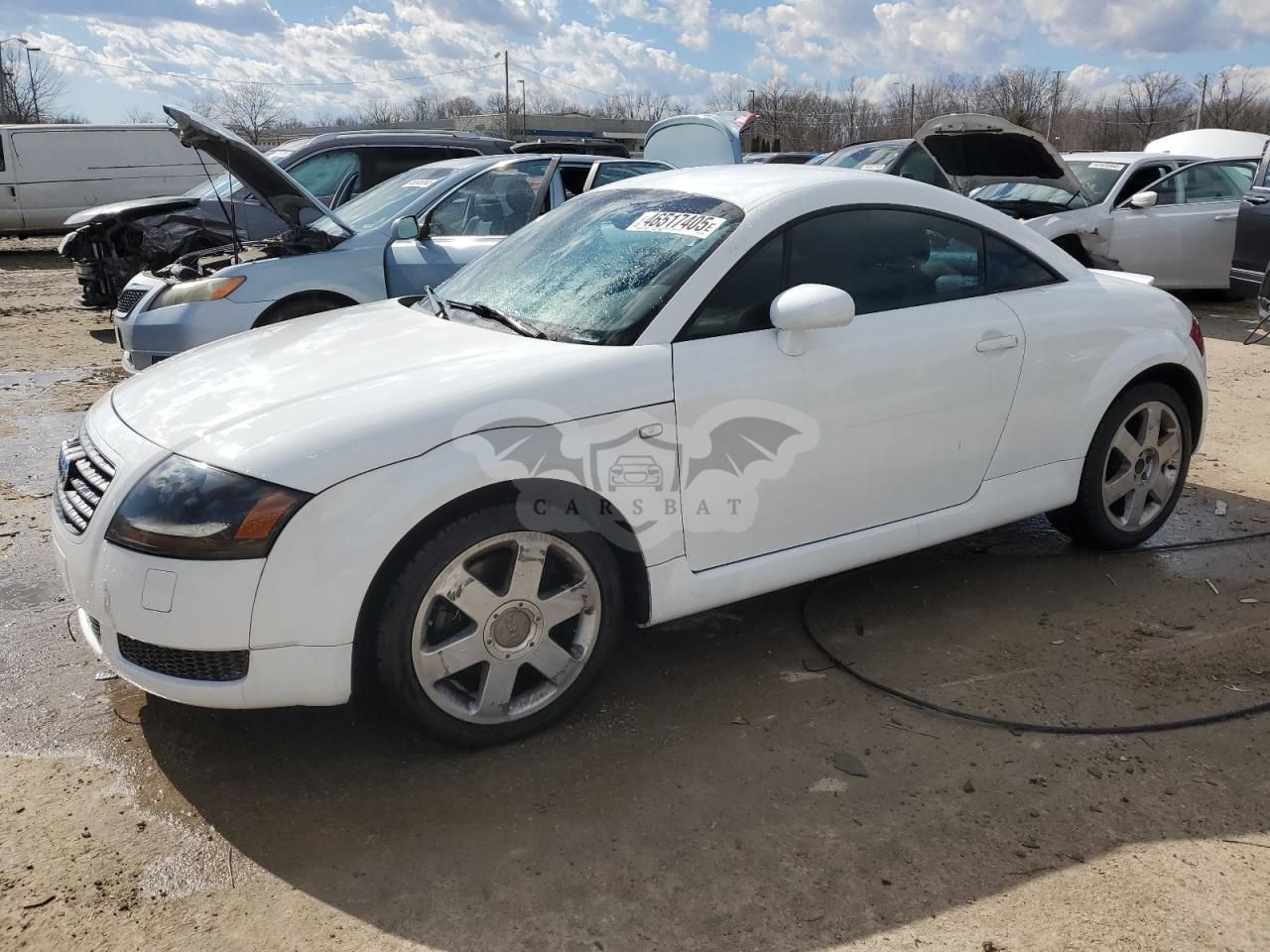 Audi TT 1.8L 4 2002