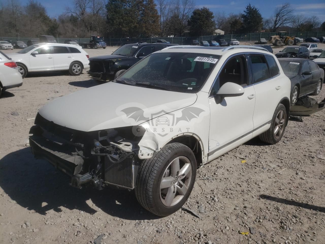 Volkswagen Touareg V6 TDI 3.0L 6 2012