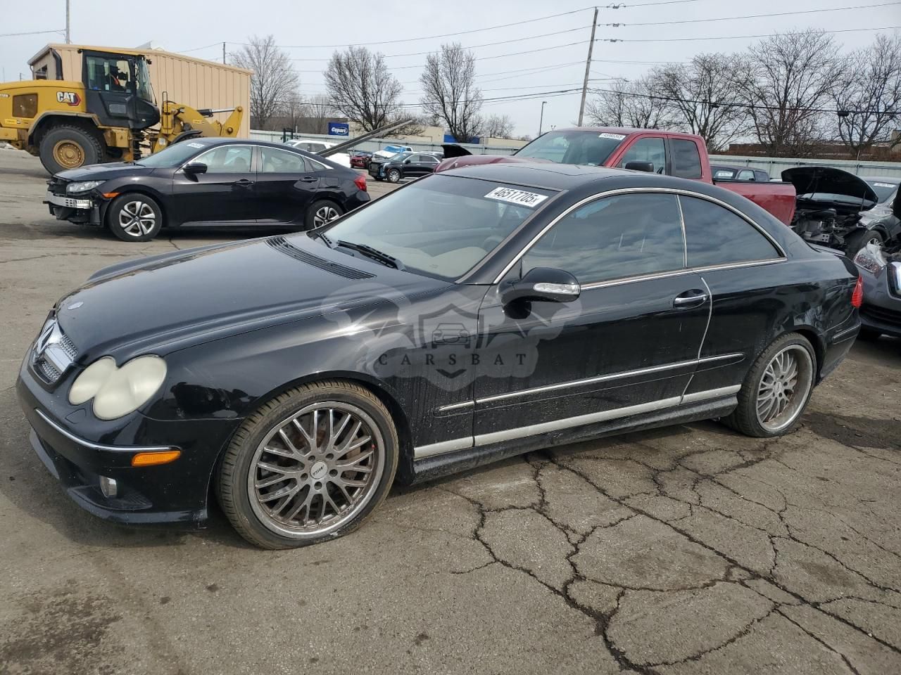 Mercedes-Benz CLK 550 5.5L 8 2007