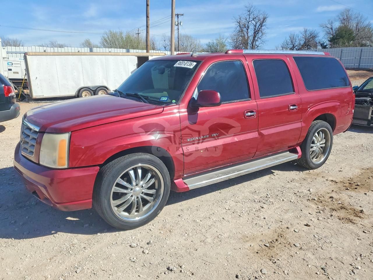 Cadillac Escalade 6.0L 8 2006