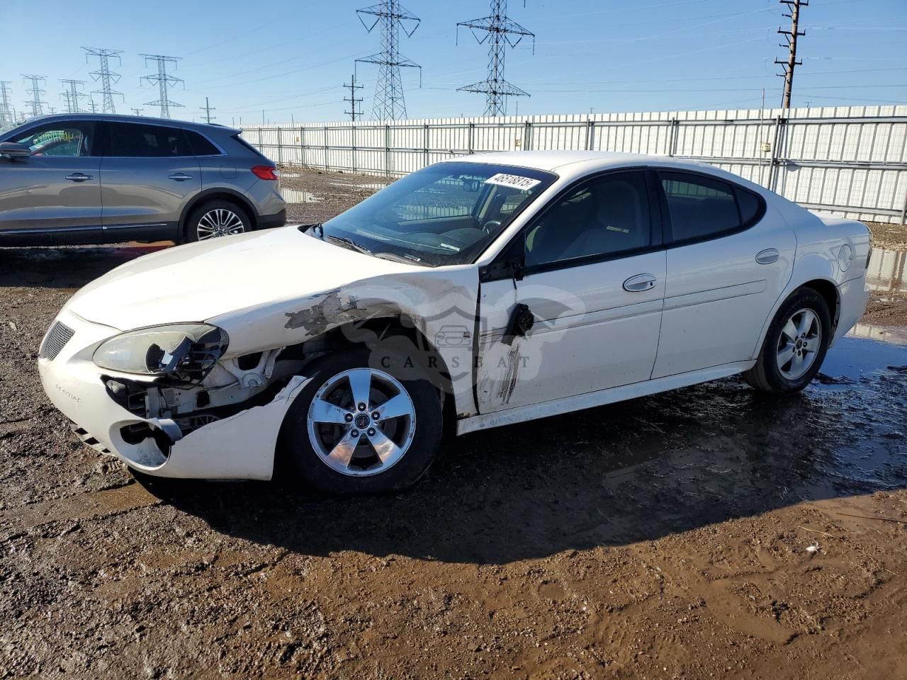 Pontiac Grand Prix 3.8L 6 2006
