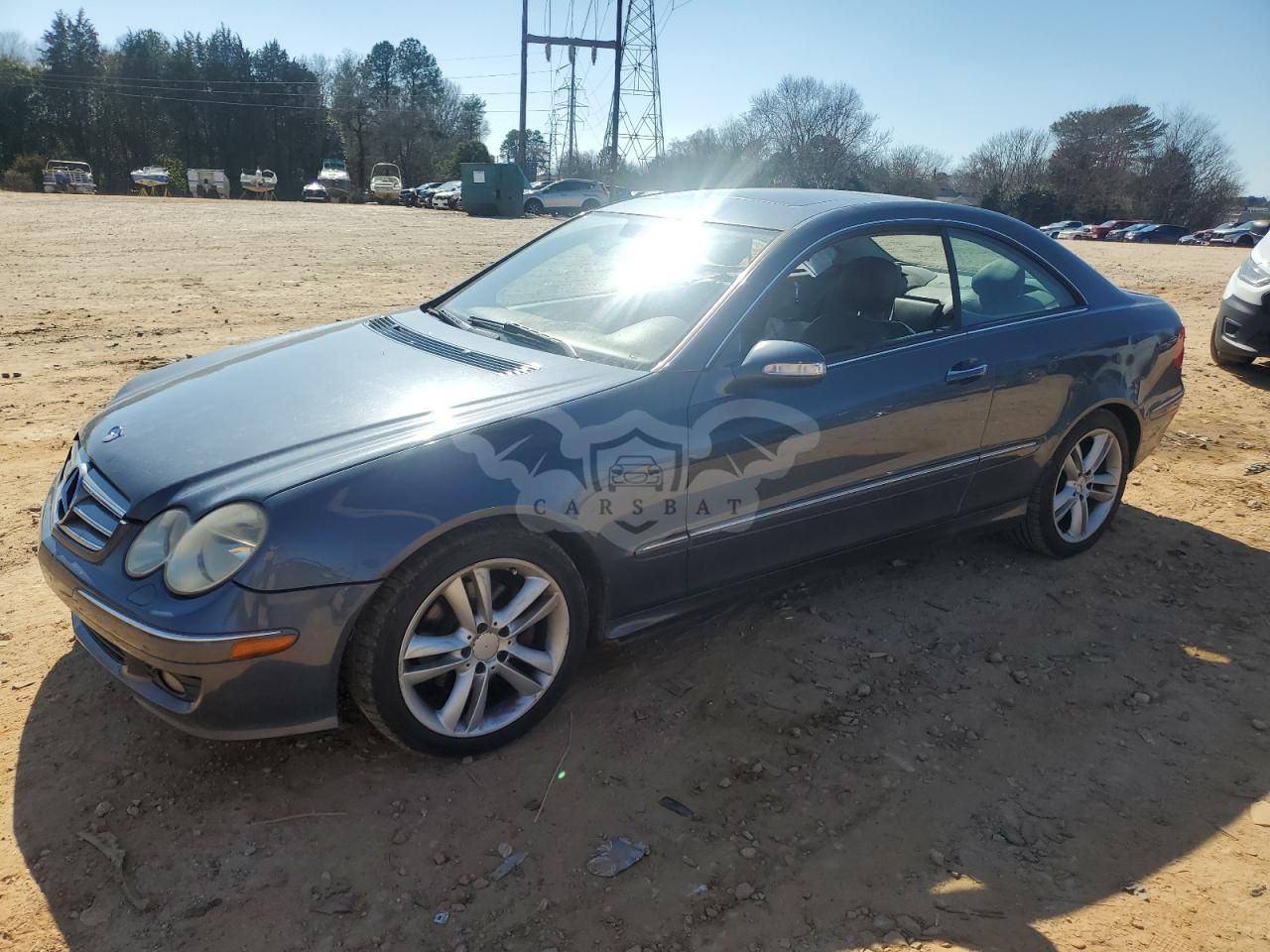 Mercedes-Benz CLK 350 3.5L 6 2006