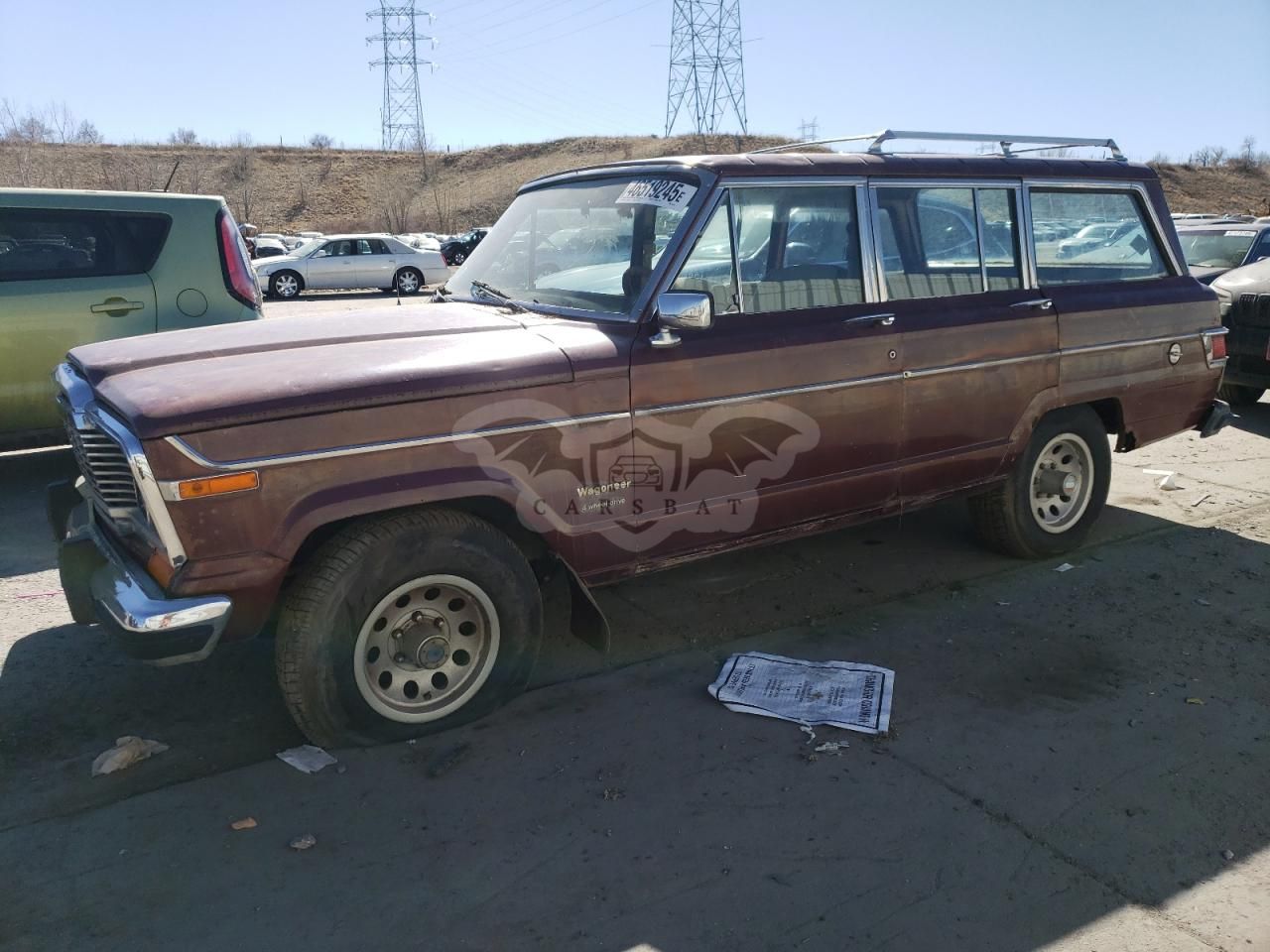 Jeep Wagoneer 1980