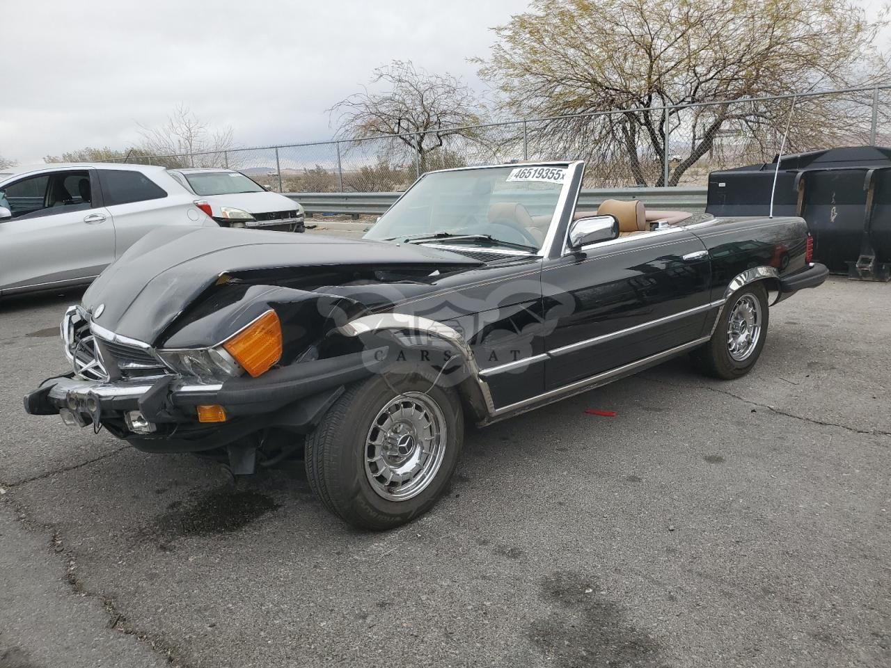 Mercedes-Benz SL SL 3.8L 8 1984