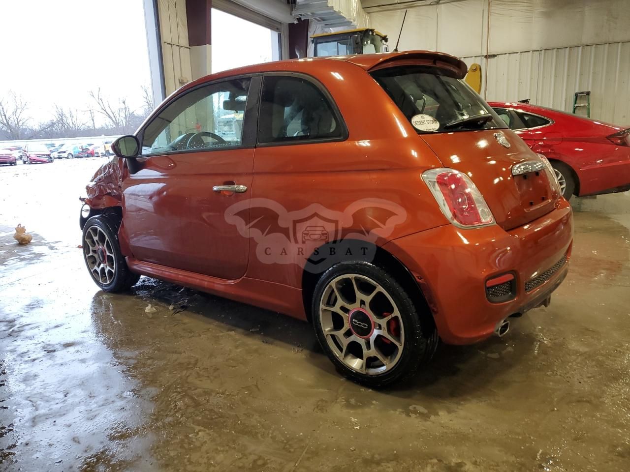 Fiat 500 SPORT 1.4L 4 2012