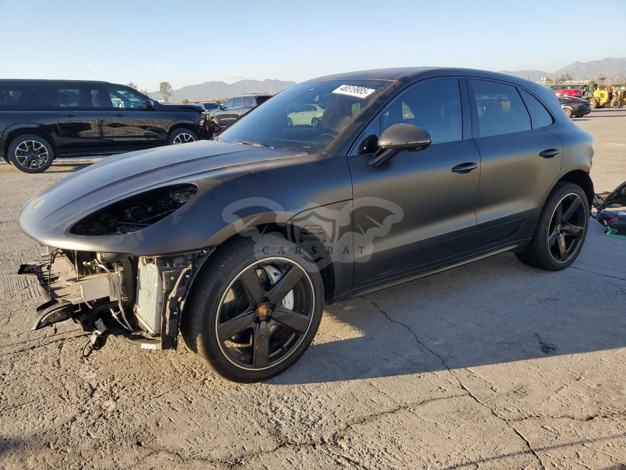 Porsche Macan TURBO 2.9L  6 2021