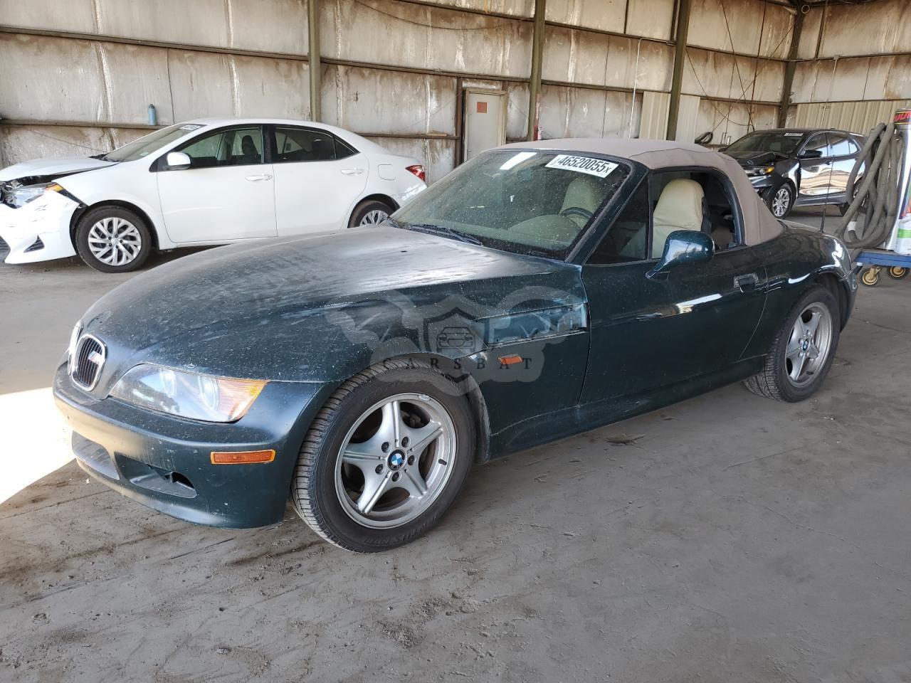 BMW Z3 1.9 1.9L 4 1998