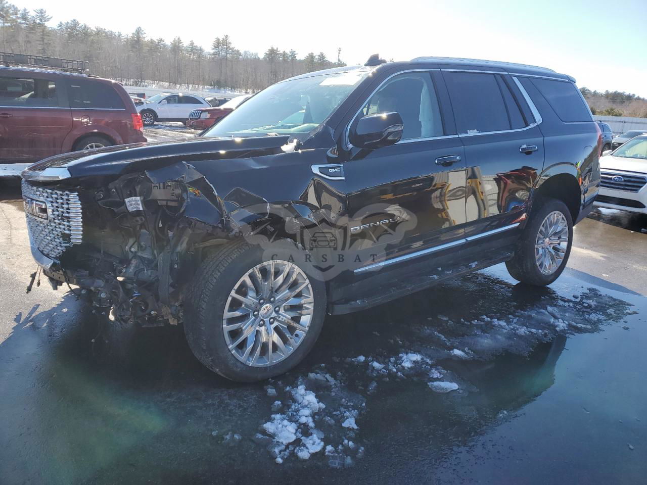 GMC Yukon DENALI 6.2L  8 2024
