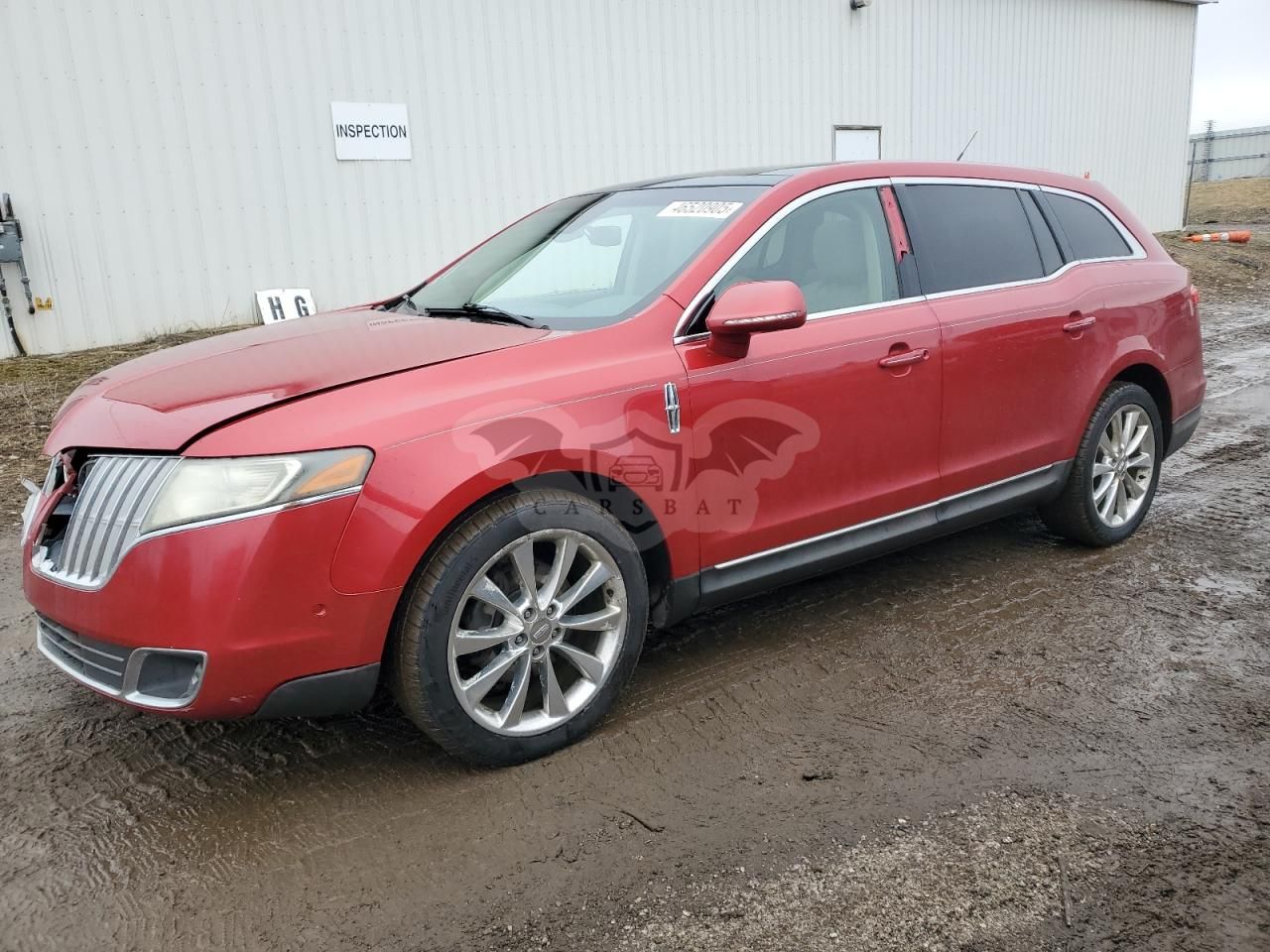 Lincoln MKT 3.5L 6 2011