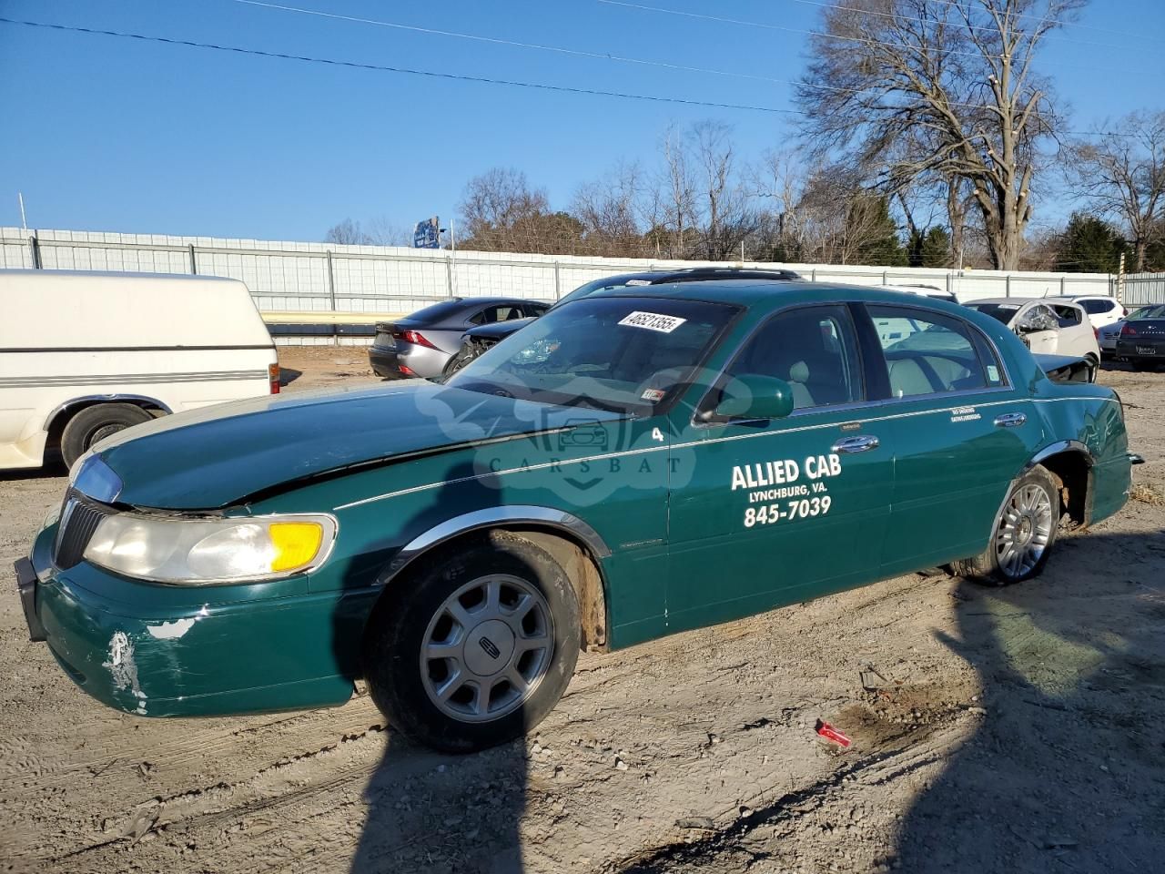 Lincoln Town Car SIGNATURE 4.6L 8 2001