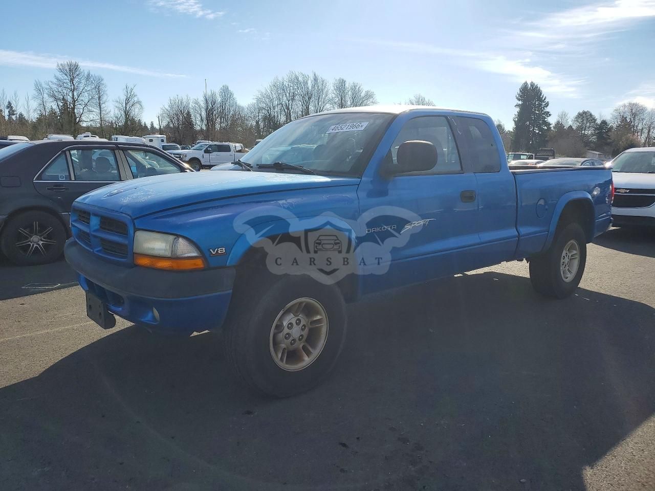 Dodge Dakota 5.2L 8 1998