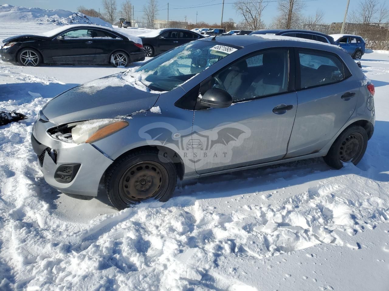 Mazda 2 1.5L 4 2012