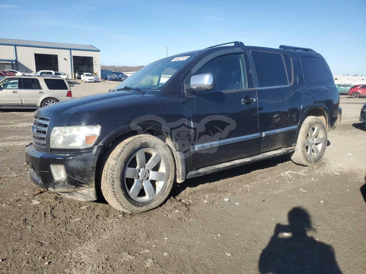 Infiniti QX56 5.6L 8 2004