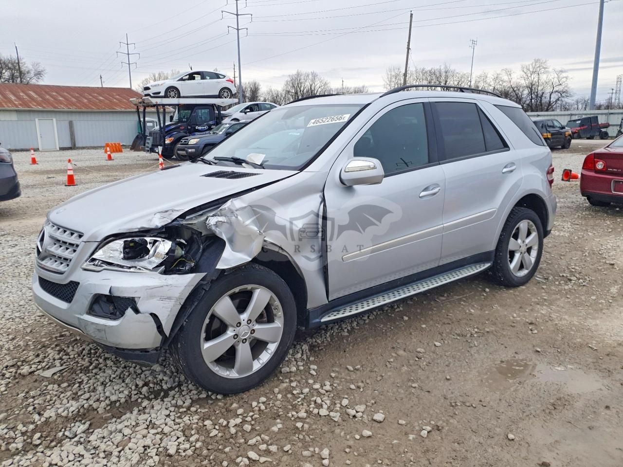Mercedes-Benz ML 3.5L 6 2009