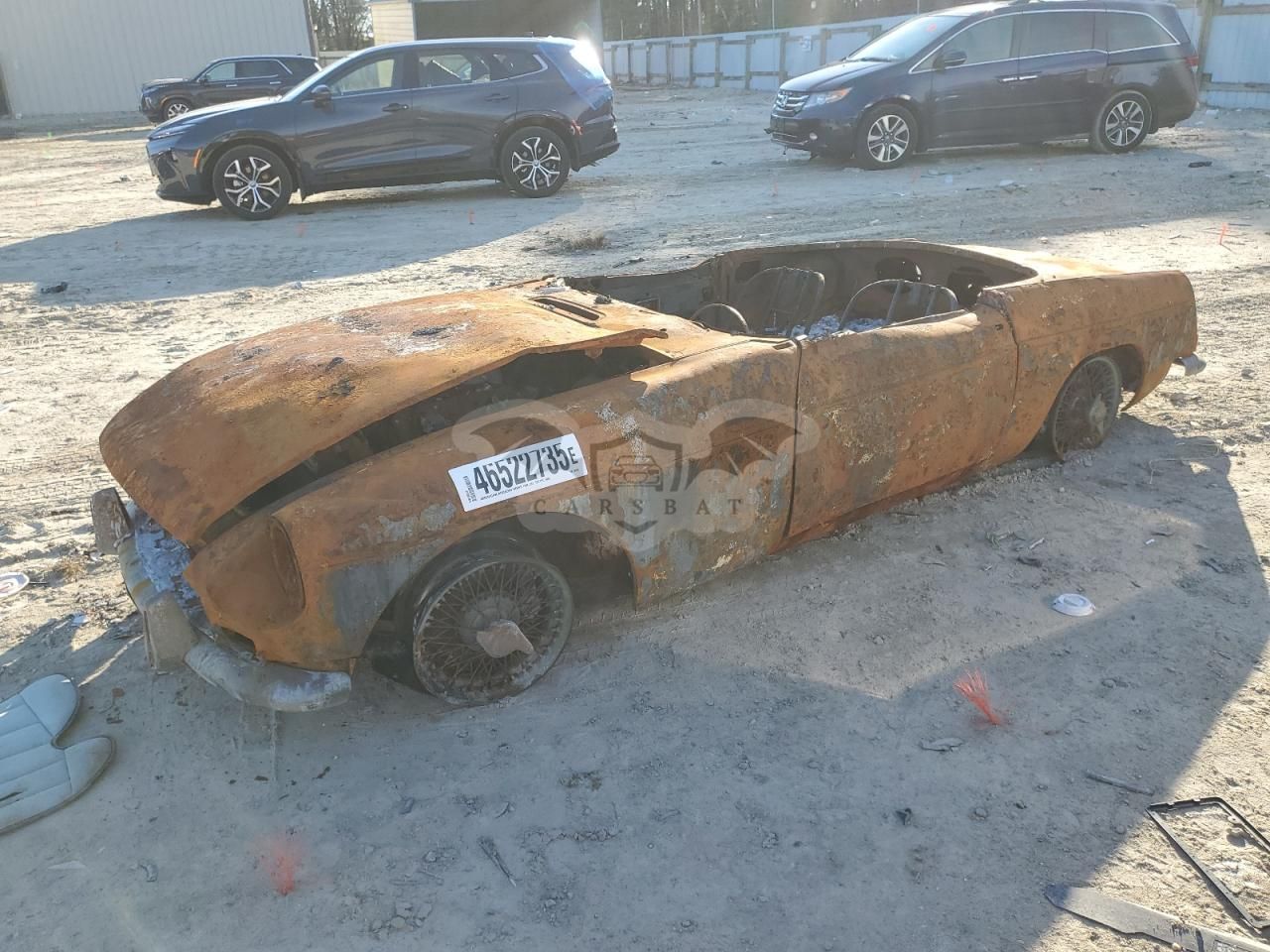 MG MGB 1970