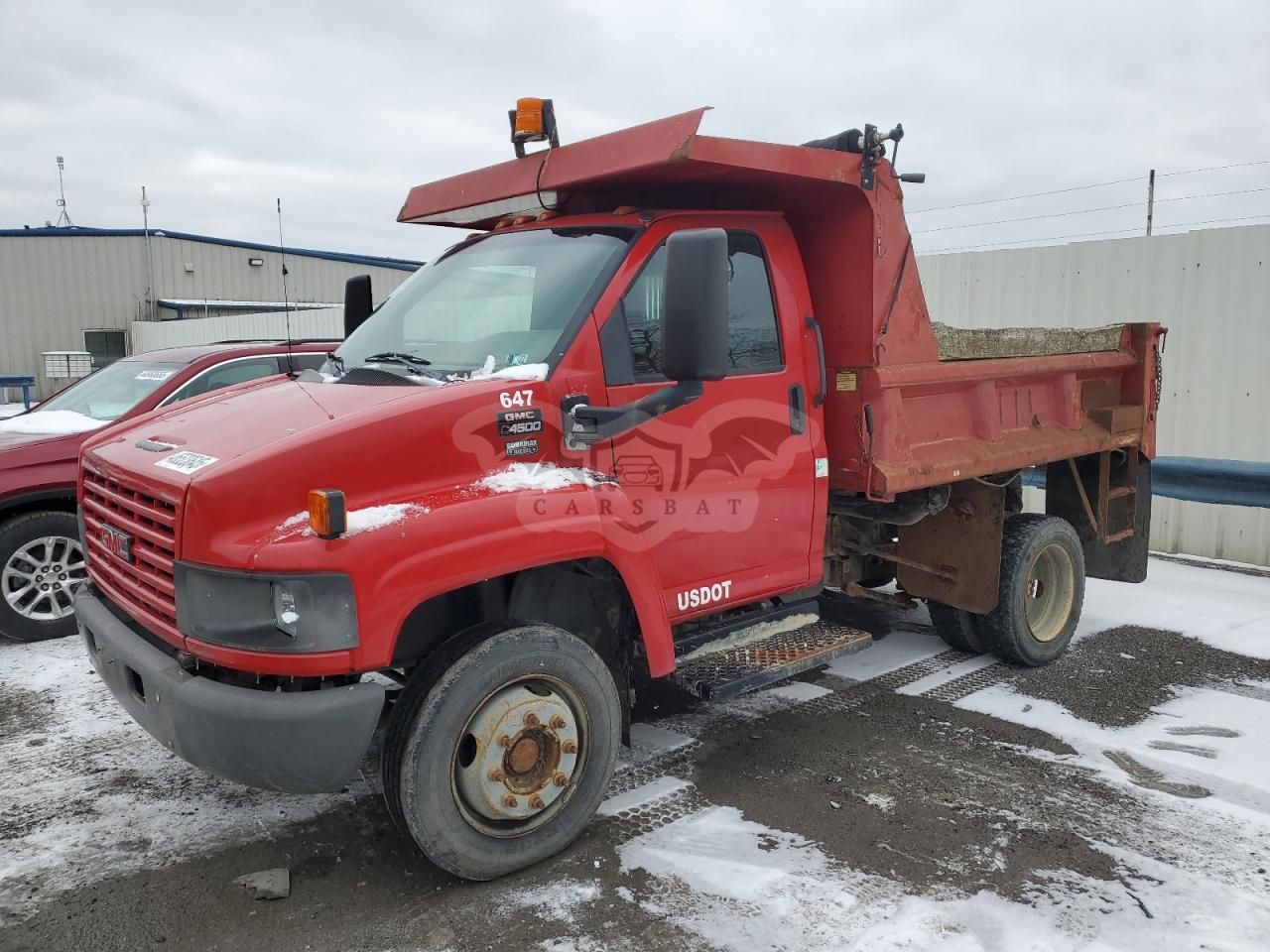 GMC C/K Series C4C042 6.6L 8 2003