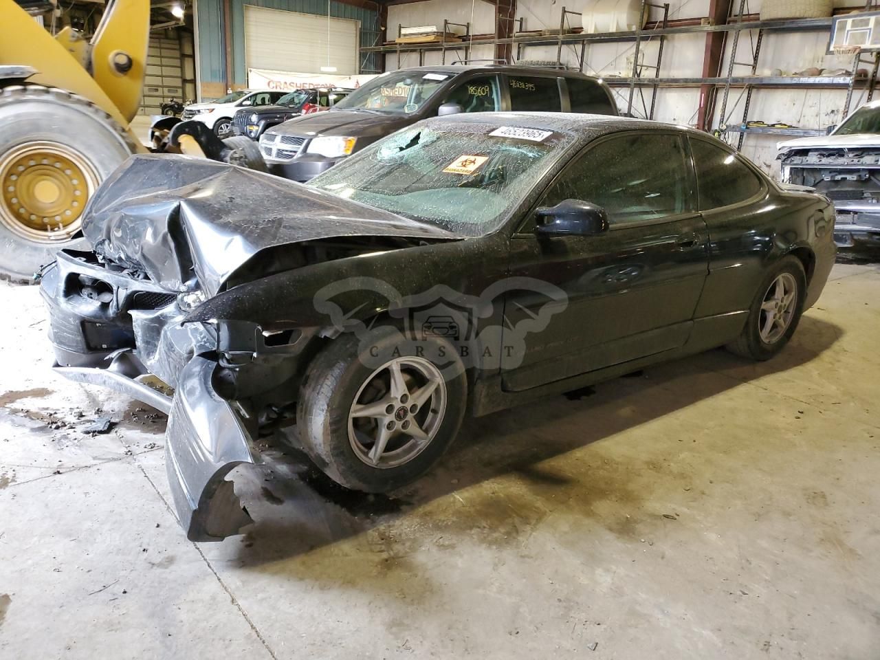 Pontiac Grand Prix GT 3.8L 6 2000
