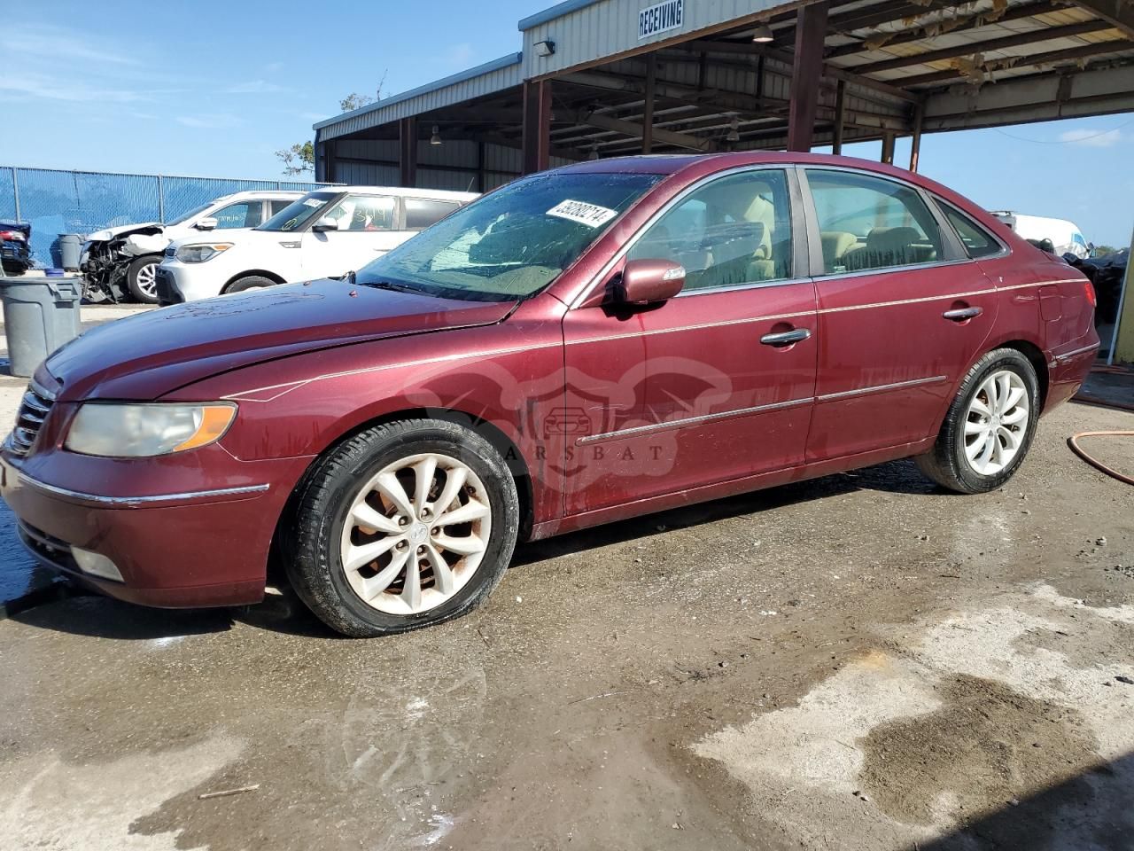 Hyundai Azera SE 3.8L 6 2008