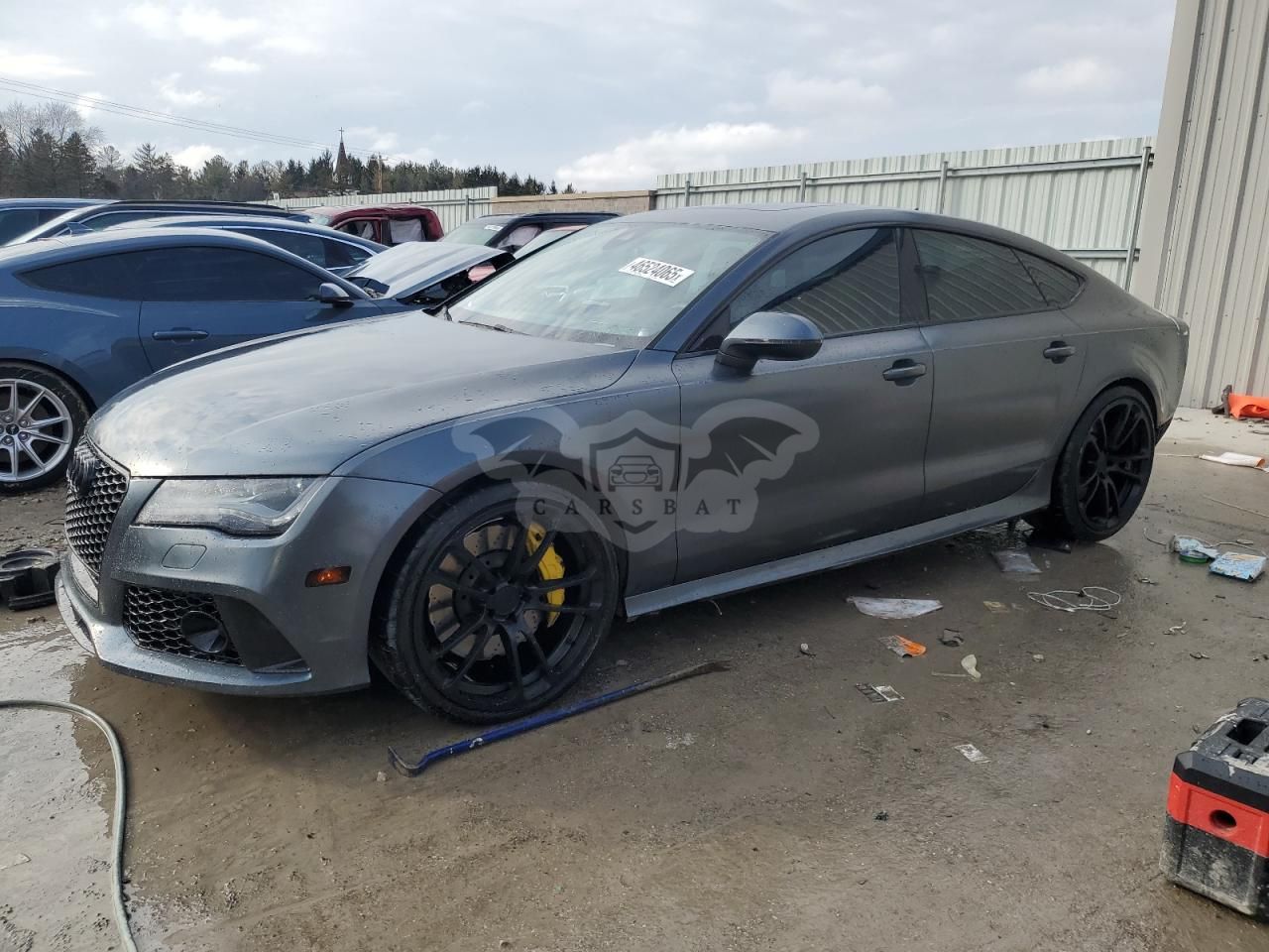 Audi S7 4.0L 8 2014