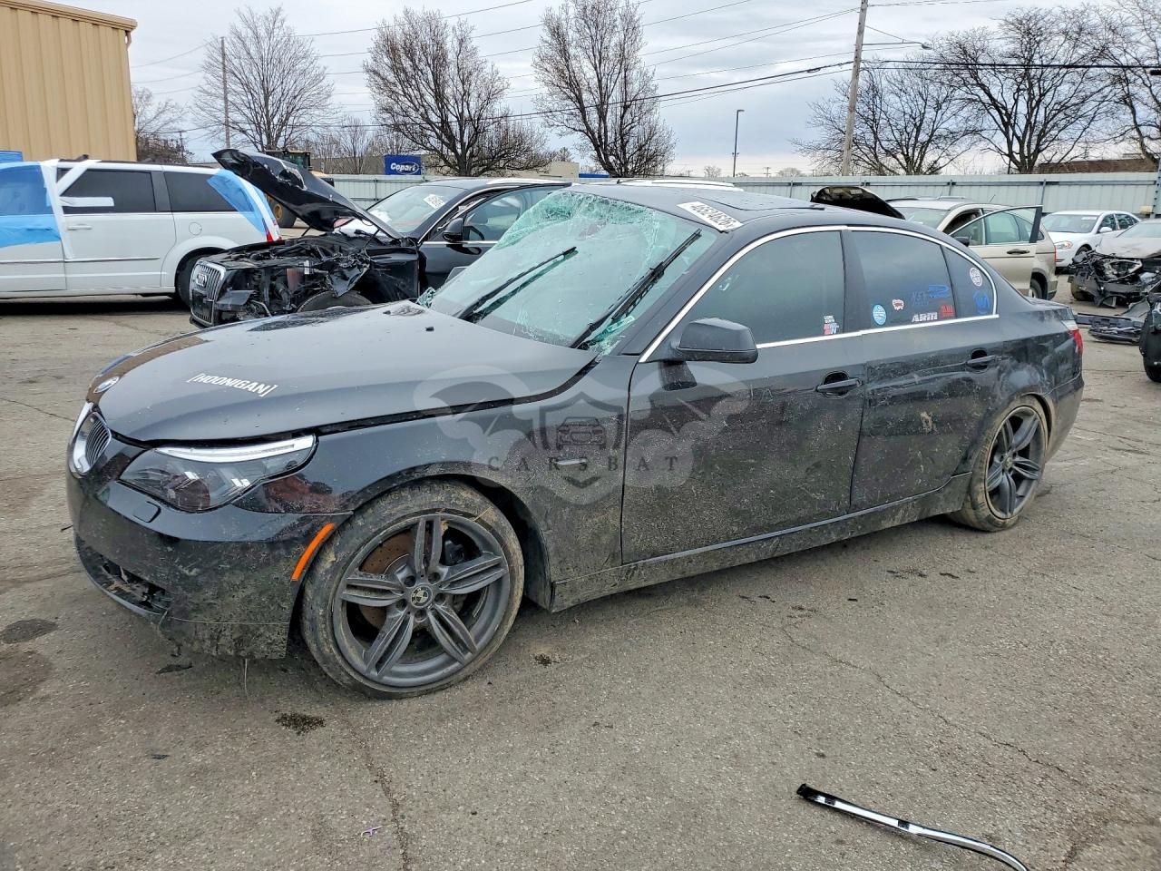 BMW 5 Series 3.0L 6 2010